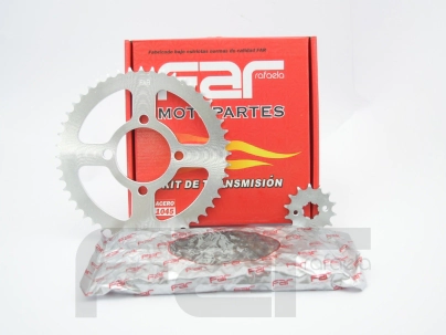 KIT TRANSMISION XTZ 125 48/14 428H-136