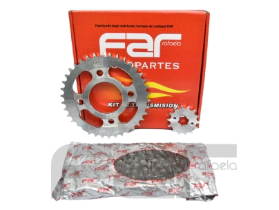 KIT TRANSMISION RX 150 38/14 428H-118