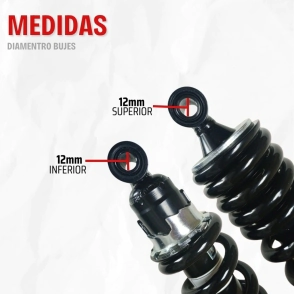 520-1118 AMORTIGUADOR YAMAHA FZ 16 (MONOSHOCK TRASERO) C. ARR.