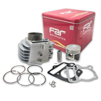 KIT CILINDRO  SMASH 97CC (Recorrido Largo Aluminio)