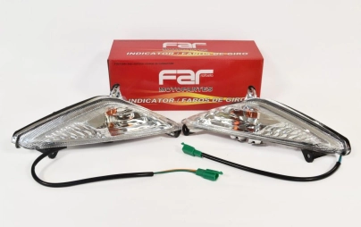 JUEGO DE FAROS DE GIRO FAR PARA BIZ 125 DELANTEROS