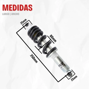 520-1116 AMORTIGUADOR HONDA CB 300 R (MONOSHOCK TRASERO)