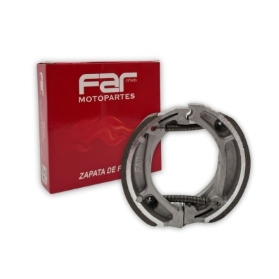 ZAPATA DE FRENO 110 X 25 PARA SMASH / BIT / TRIP