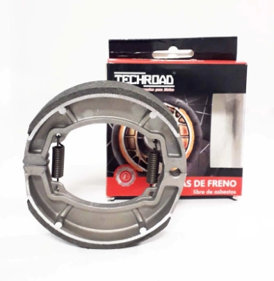 ZAPATA DE FRENO 130 X 28 BIZ / TITAN / YBR / RX&nbsp;