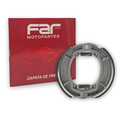 ZAPATA DE FRENO 130 X 28 BIZ / TITAN / YBR / RX&nbsp;