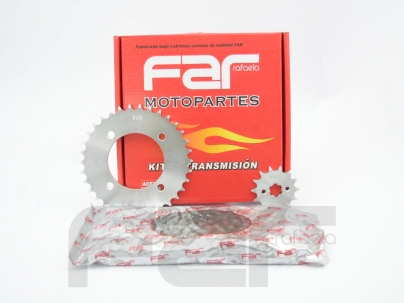 KIT TRANSMISION BIZ 125 34/14 428H-110