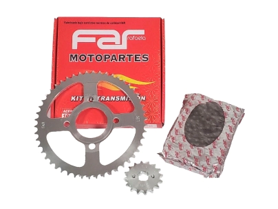 KIT TRANSMISION DAKAR 200 50/16 428H-136