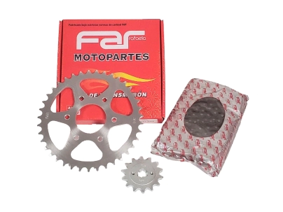 KIT TRANSMISION ROUSER 200 NS 39/14 520H-120