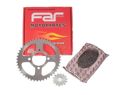 KIT TRANSMISION EN 125 45/14 428H-118