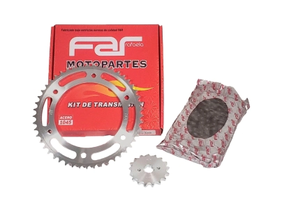 KIT TRANSMISION XR 150L 49/17 428H-136