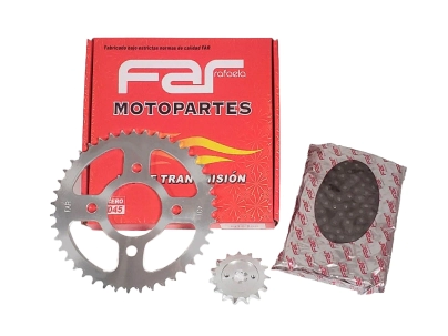 KIT TRANSMISION ROUSER 135 428H-130