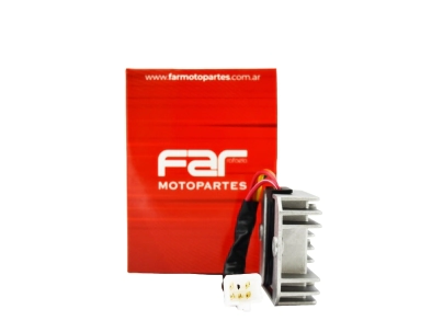 Regulador ZANELLA ZB RX TRIAX - 1418