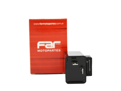 Destellador Giro (Rect&aacute;ngulo 2 Term. c/Buzzer)