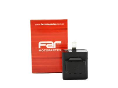 Destellador Giro (Rect&aacute;ngulo 2 Terminales s/Buzzer)