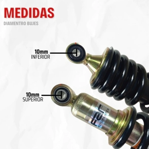 520-1113 AMORTIGUADOR HONDA XR 125/150  (MONOSHOCK TRASERO) C. AB.