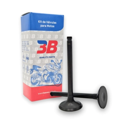 KIT DE VALVULAS SMASH 110 / TRIP / BIZ BBB