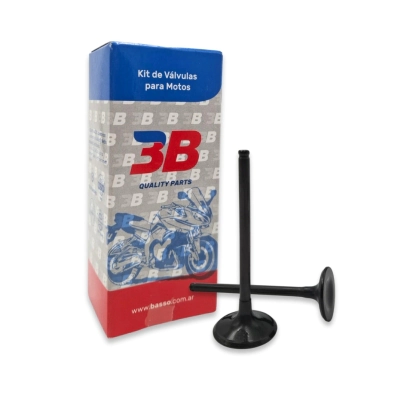 KIT DE VALVULAS CG 150CC BBB