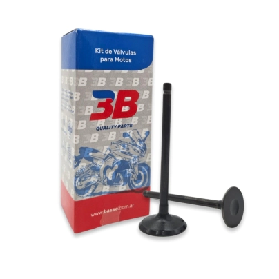 KIT DE VALVULAS YAMAHA FZ16 160 BBB