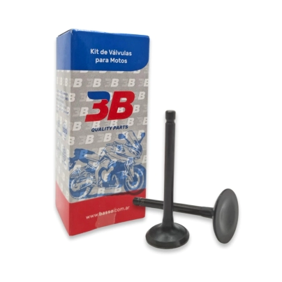 KIT DE VALVULAS YAMAHA YBR 125 CC BBB