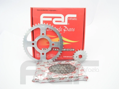 KIT TRANSMISION ZTT 200 - TRIAX 150 46/17 428H-130