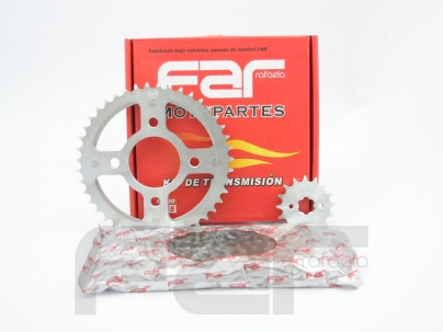 KIT TRANSMISION CG TITAN 150CC 43/16 428H-118