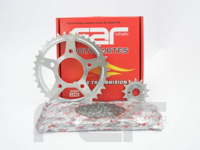 KIT TRANSMISION CBX 250 37/13 520H-106