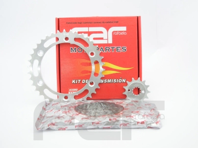 KIT TRANSMISION XR 250 TORNADO 38/13 520H-104