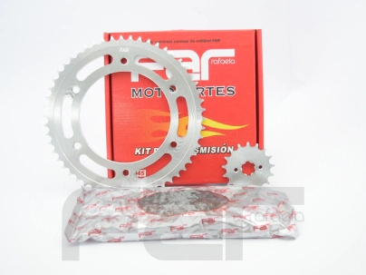 KIT TRANSMISION NXR 125 BROSS 54/17 428H-132