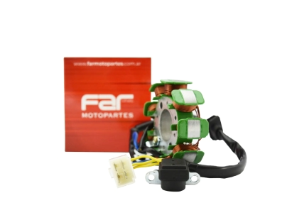 ESTATOR SMASH 110 (9 BOBINAS) - 212 / 213