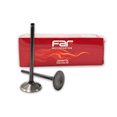 KIT DE VALVULA CG TITAN  FAN BROSS 04-05 FAR