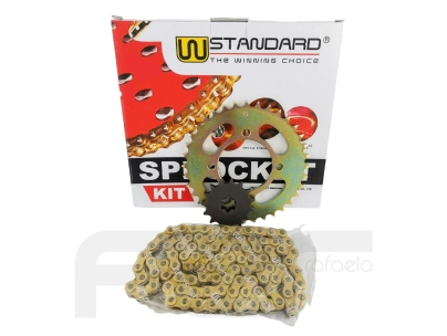 KIT TRANSMISION YAMAHA NEW CRIPTON 36/15 W STD