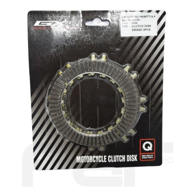 DISCO EMBRAGUE SMASH 110 GX.