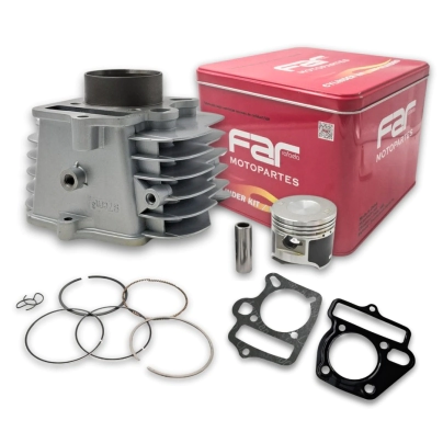 KIT CILINDRO  SMASH 97CC (Recorrido Largo Aluminio)
