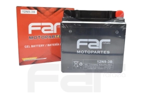 BATERIA GEL 12N9-3B