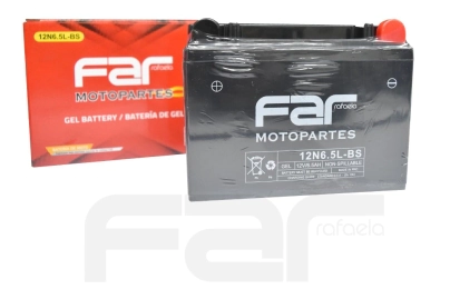 BATERIA GEL 12N6.5L-BS