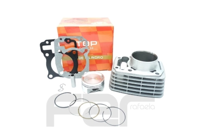KIT CILINDRO TITAN 150 POTENCIADO C/JUNTA 190CC.
