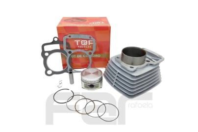 KIT CILINDRO MOTOMEL DAKAR 200 VARILLERO.