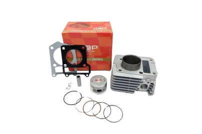 KIT CILINDRO YAMAHA YBR/ XTZ 125CC.