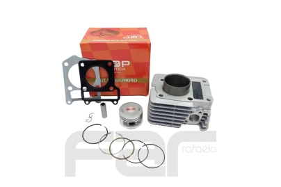KIT CILINDRO YAMAHA YBR/ XTZ 125CC.