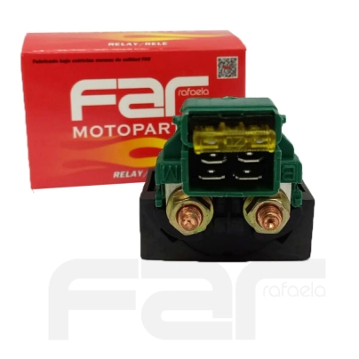 RELAY ARRANQUE CON FUSIBLE TITAN TORNADO FAR