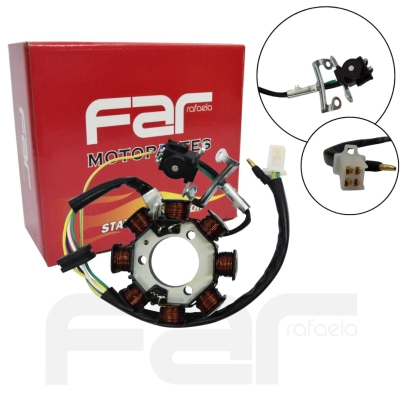 ESTATOR CG TITAN 125 - 242