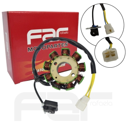 ESTATOR SMASH/ TRIP/ BIZ (9 BOBINAS) - 212 / 213