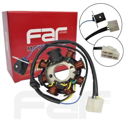 ESTATOR FAR SMASH 8 BOBINAS - 270 - 253 - 263