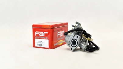 CARBURADOR C-90 MOD VIEJO - 2 PICOS FAR