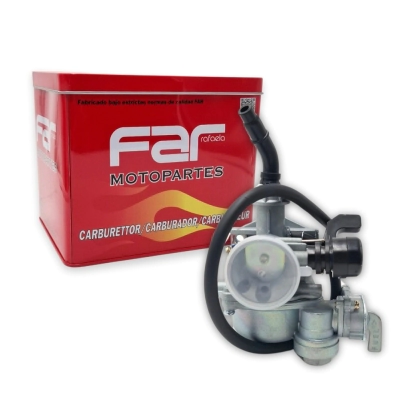 CARBURADOR C-90 MOD VIEJO - 2 PICOS FAR