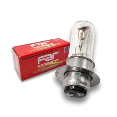 LAMPARA HALOGENA P15D-25 12V 18/18W CRISTAL 