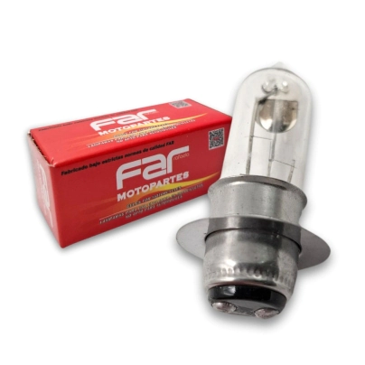 LAMPARA HALOGENA P15D-25 12V 35-35W CRISTAL