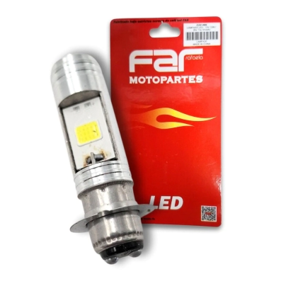 LAMPARA LED P15D-25 12V 12W / (Biz Trip Smash)