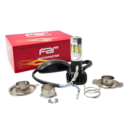 CREE LED / UNIVERSAL 6000k H4 (Smash-Trip) (Tipo Bosch)