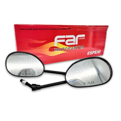 JUEGO DE ESPEJOS PARA TRIP / SMASH Y OTROS OVALADO ROSCA 10 M